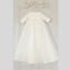 Lisa Silk and lace Christening Gown