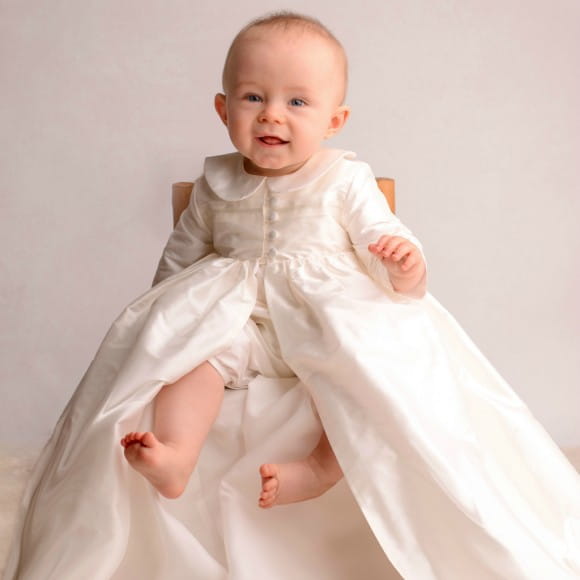 baby christening suit