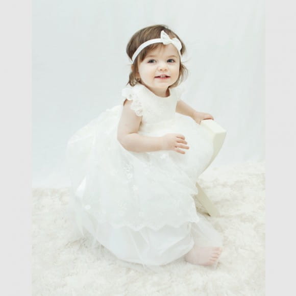 cute christening gowns