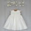 Lucy dress in ivory