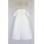 Long Sleeved Christening Gown