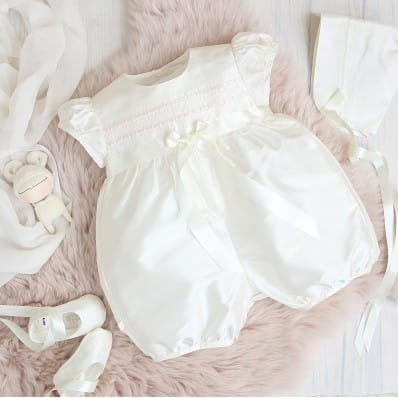 Evie Christening Romper