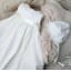Serenity Cotton Christening gown