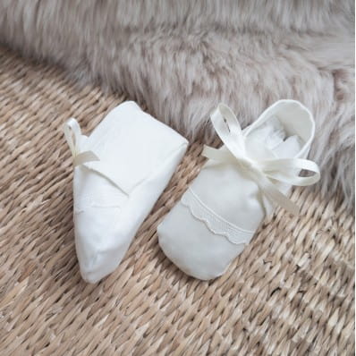 Rome Cotton Baby Booties