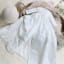 Unisex Long Sleeved Baptism Gown - Back Detail
