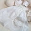 Olivia Silk and lace Christening gown