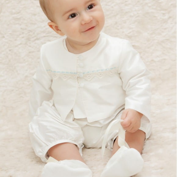 infant boy christening gown